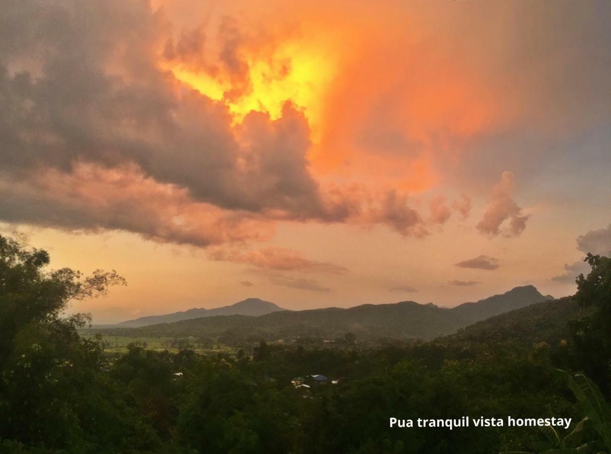 Pua Tranquil Vista Homestay Dış mekan fotoğraf